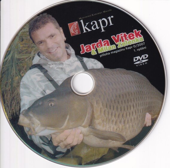 Kapr – Jarda Vítek a Milan Zelenka