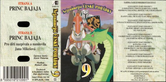 Nejznámější České pohádky 9