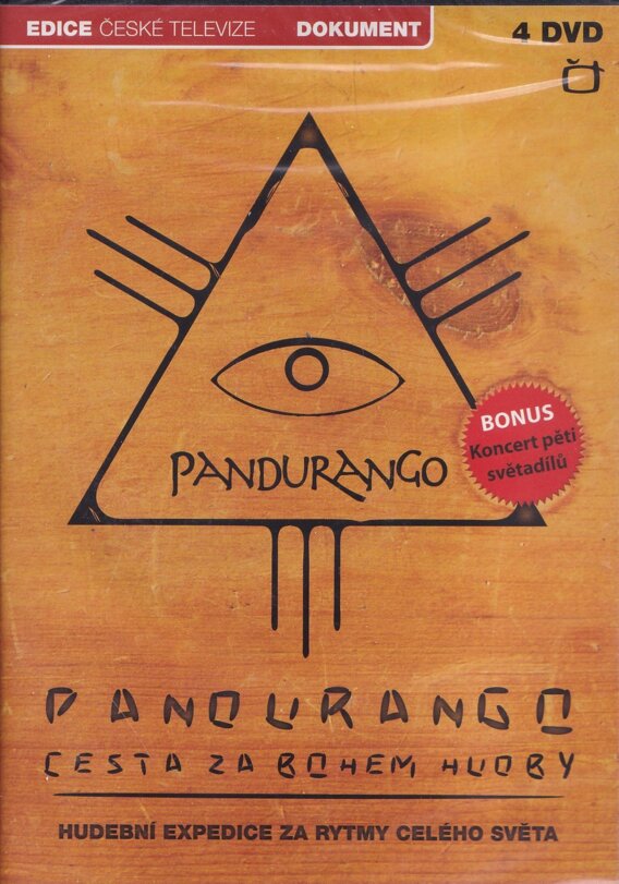 Pandurango - Cesta za Bohem hudby