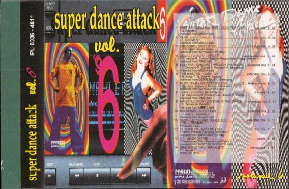 Super dance attack - Vol. 6