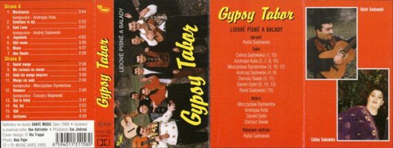 Lidové písně a balady