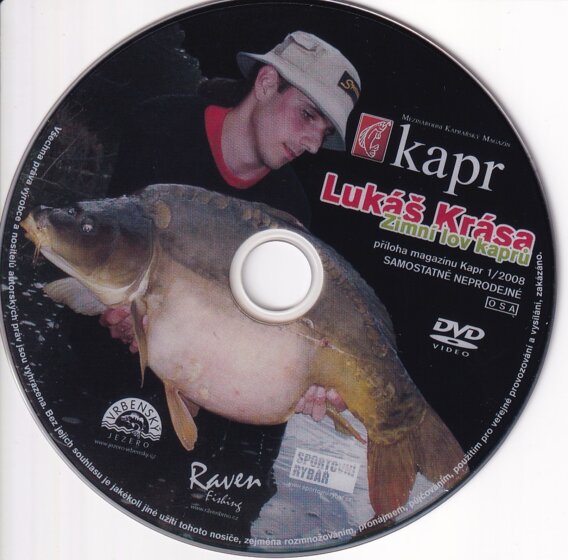 Kapr – Lukáš Krása – Zimní lov kaprů