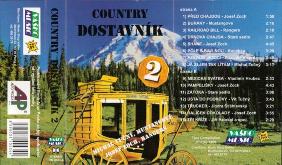Country dostavník 2