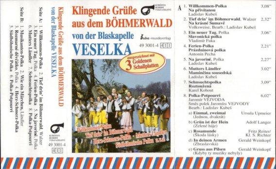 Klingende Grübe aus dem Böhmerwald