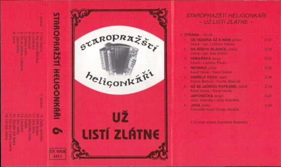 Staropražští heligonkáři 6 - Už listí zlátne