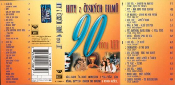 Hity z Českých filmů 90tých let