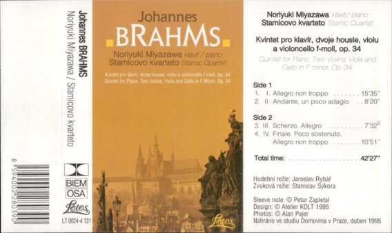 Noriyuki Miyazawa, Stamicovo kvarteto