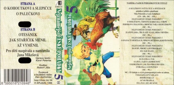 Nejznámější České pohádky 5