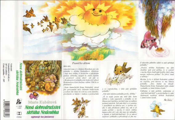 Nová dobrodružství skřítka Nedoubka