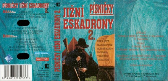 Písničky Jižní Eskadrony 2