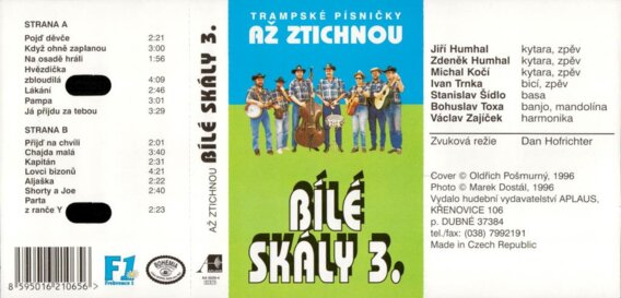 Bílé skály 3. - Trampské písničky až ztichnou