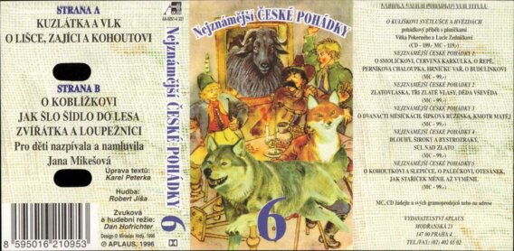Nejznámější České pohádky 6
