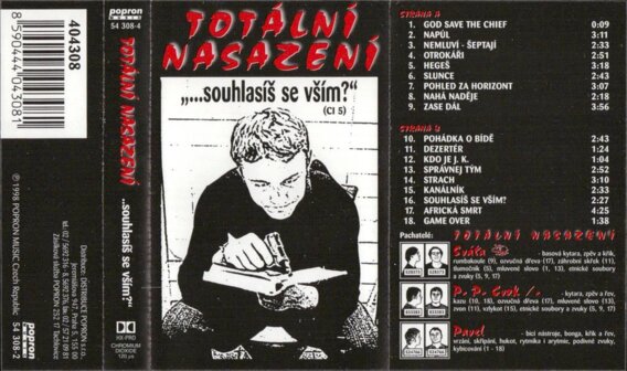 Souhlasíš se vším?