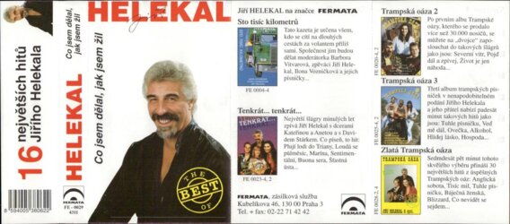 Co jsem dělal, jak jsem žil