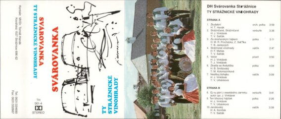 Ty strážnické vinohrady