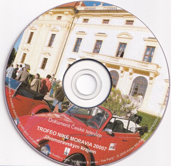 Trofeo Niké Moravia 20007