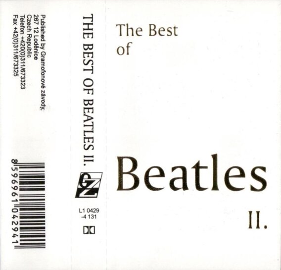 The best of Beatles II.