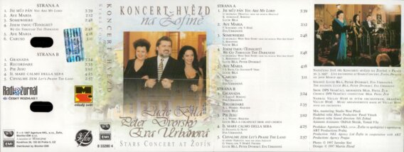 Koncert hvězd na Žofíně