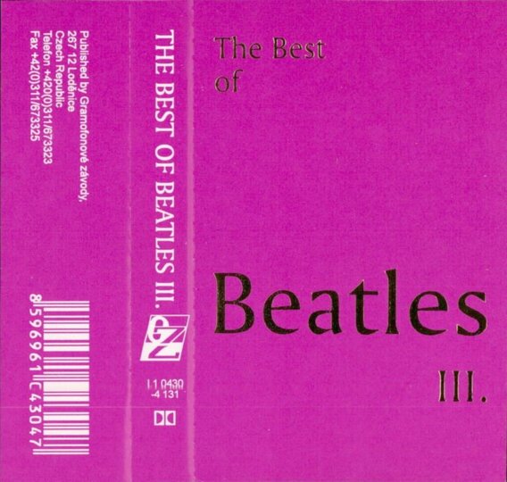 The best of Beatles III.