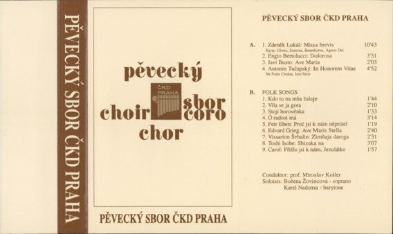 Pěvecký choir