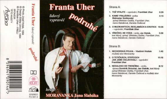 Franta Uher podruhé