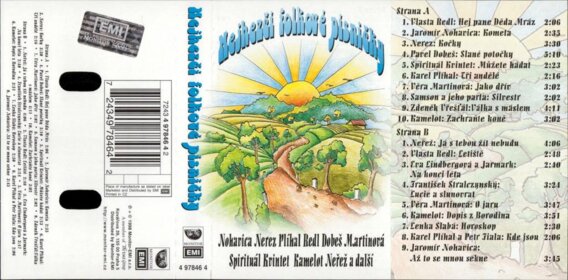 Nejhezčí folkové písničky