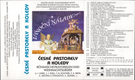České pastorely a koledy - Vánoční nálady