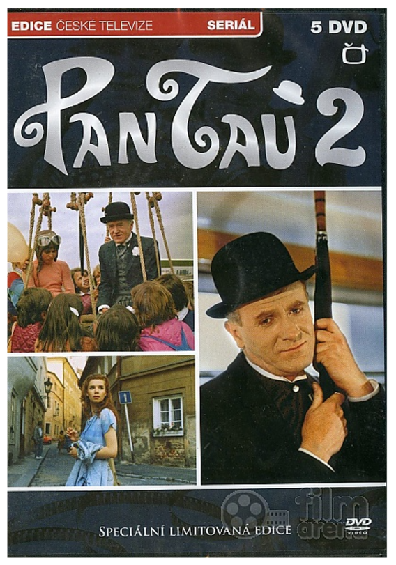 Pan Tau 2 - KOLEKCE 5 DVD