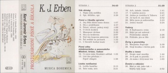 Prostonárodní písně a říkadla