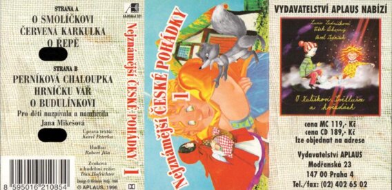 Nejznámější České pohádky 1