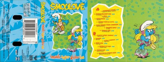 Šmoulí-super-disko-šou