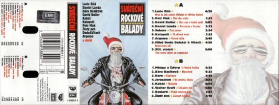 Sváteční rockové balady