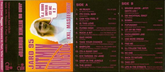 Hitmix nonstop - Jaro 95