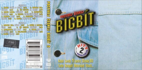 Poctivej Českej bigbít 2