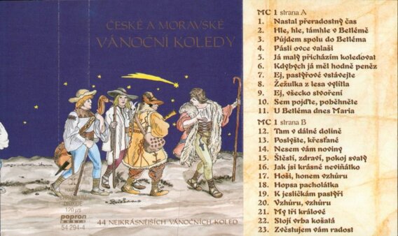 České a moravské Vánoční koledy