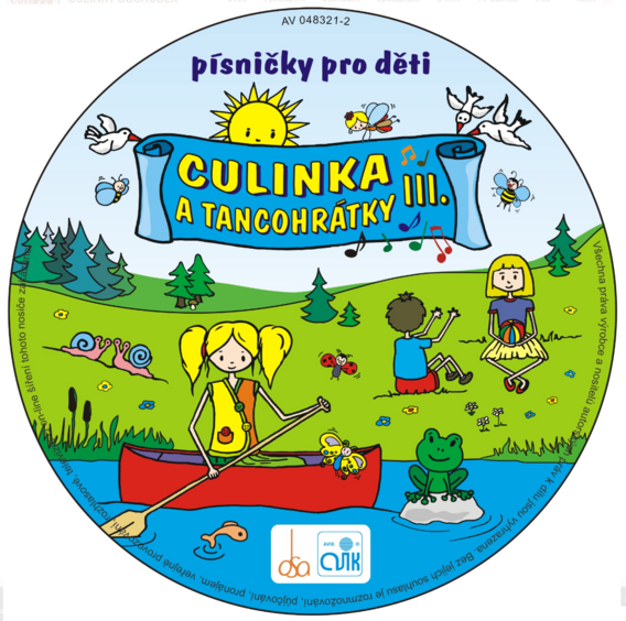 Culinka a tancohrátky III.