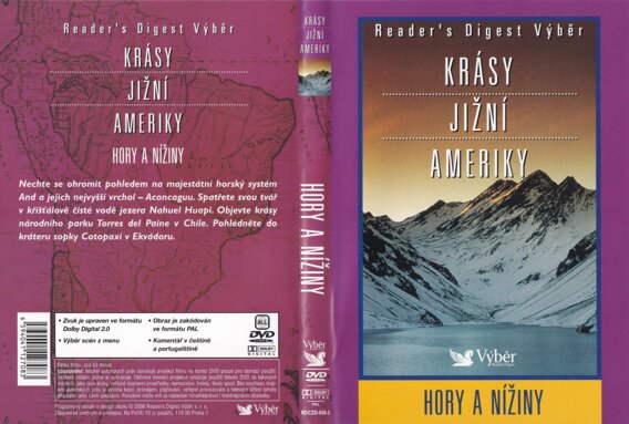 Krásy Jižní Ameriky: Hory a nížiny