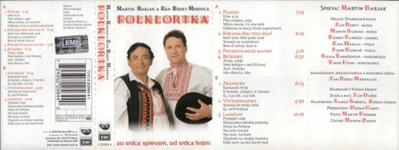 Folklorika - Zo srdca spievm, od srdca hrám