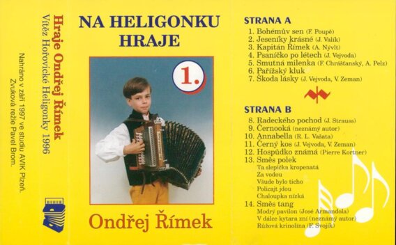 Na Heligonku hraje 1. - Ondřej Římek