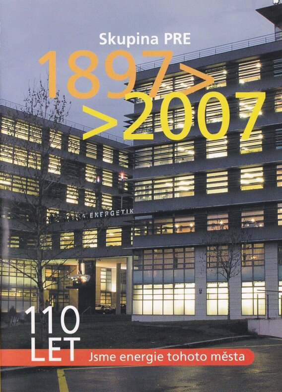 110 LET – Jsme energie tohoto města