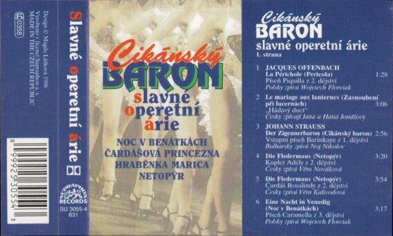 Slavné operetní árie