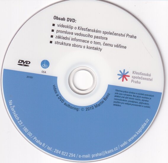 Křesťanské společenství Praha