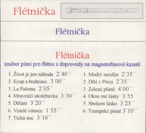 Flétnička