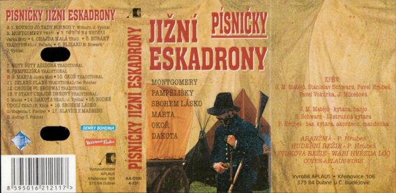 Písničky Jižní Eskadrony