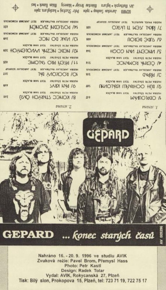 Konec starých časů