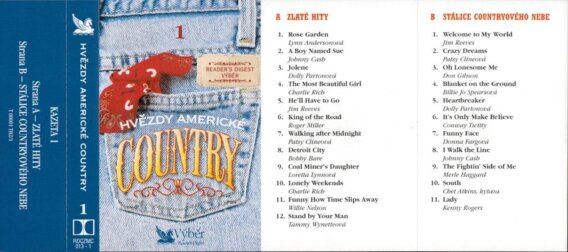 Hvězdy americké country 1
