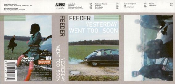 Yesterday went too soon