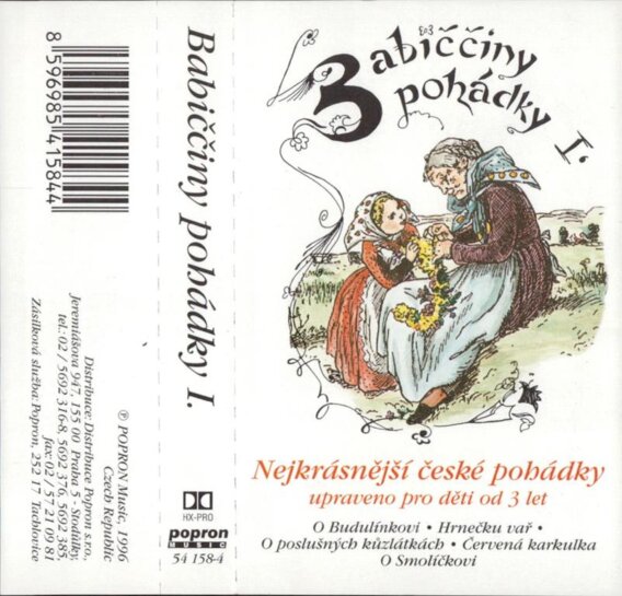 Babiččiny pohádky I.