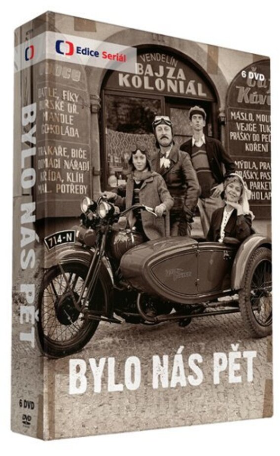 BYLO NÁS PĚT Kolekce