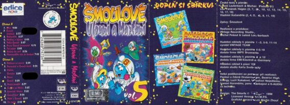 Šmoulové - Ufouni a Marťani